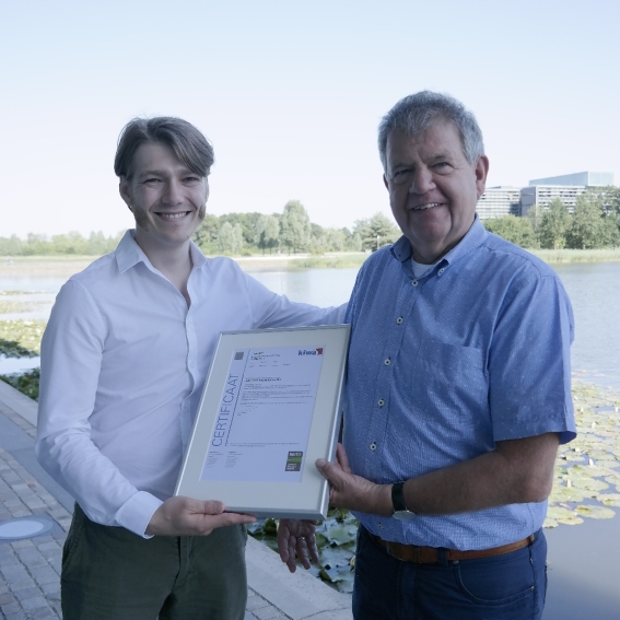 HortiQ_Havecon ontvangt certificaat.jpg